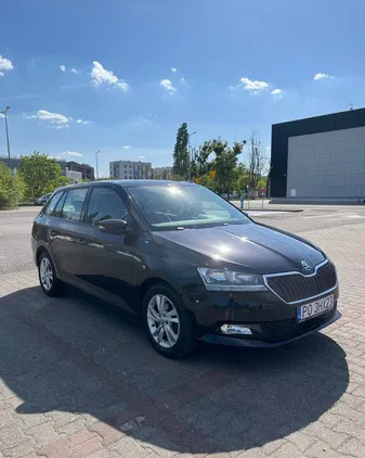 skoda fabia Skoda Fabia cena 36000 przebieg: 179000, rok produkcji 2018 z Poznań